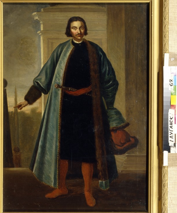 Portrait of Prince Anikita Ivanovich Repnin (1668-1726) à Artiste inconnu