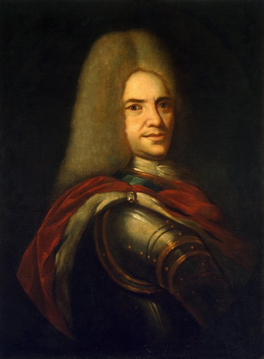 Portrait of Count Grigory Fyodorovich Dolgoruky (1656-1723) à Artiste inconnu