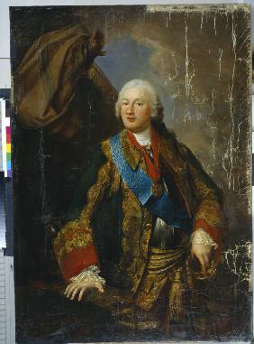 Portrait of Prince Mikhail Nikitich Volkonsky (1713-1788)