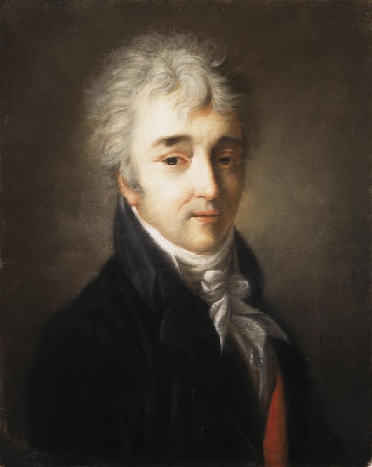 Portrait of Count Andrey Kirillovich Razumovsky (1752-1836) à Artiste inconnu