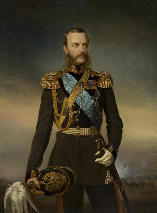 Portrait of Grand Duke Michael Nikolaevich of Russia (1832-1909) à Artiste inconnu