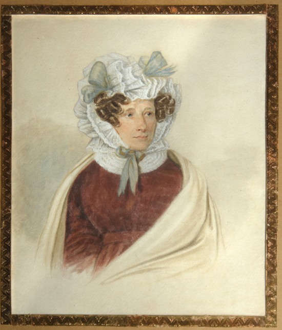Portrait of Yelizaveta Markovna Poltoratskaya (1768-1838) à Artiste inconnu