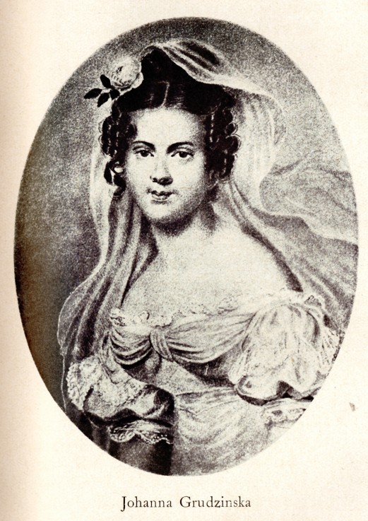 Portrait of Joanna Grudzinska à Artiste inconnu