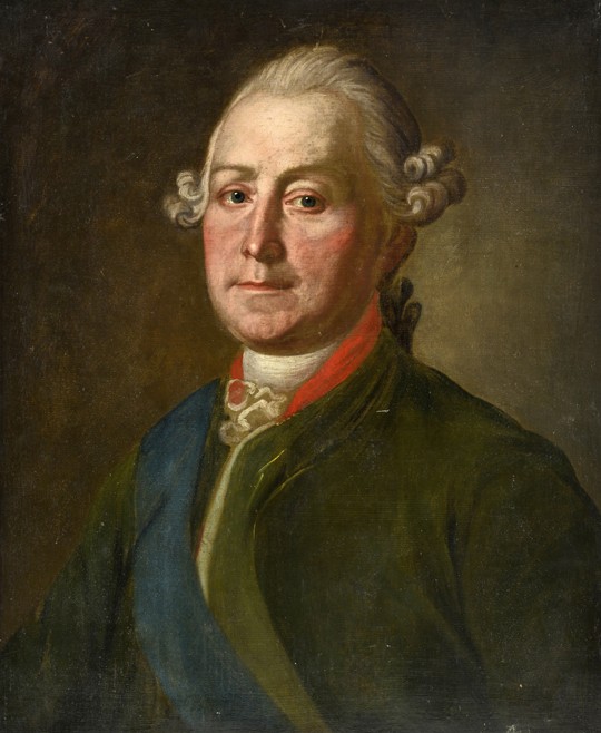 Portrait of Lev Alexandrovich Naryshkin (1733-1799) à Artiste inconnu