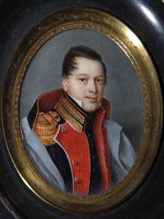 Portrait of Mikhail Naryshkin (1798-1863) à Artiste inconnu