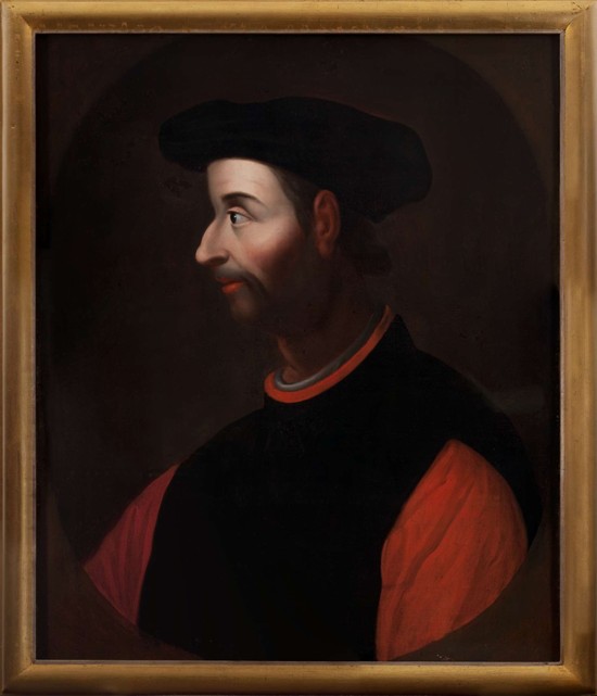 Portrait of Niccolò Machiavelli (1469-1527) à Artiste inconnu