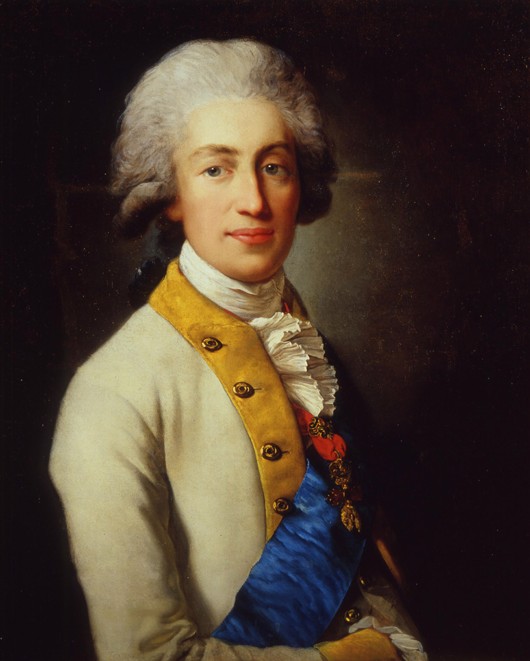 Portrait of Prince Maximilian of Saxony (1759-1838) à Artiste inconnu