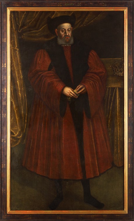 Portrait of Sigismund I of Poland (1467-1548) à Artiste inconnu