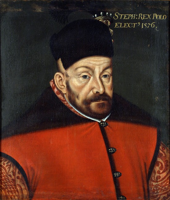 Portrait of Stephen Báthory of Poland à Artiste inconnu