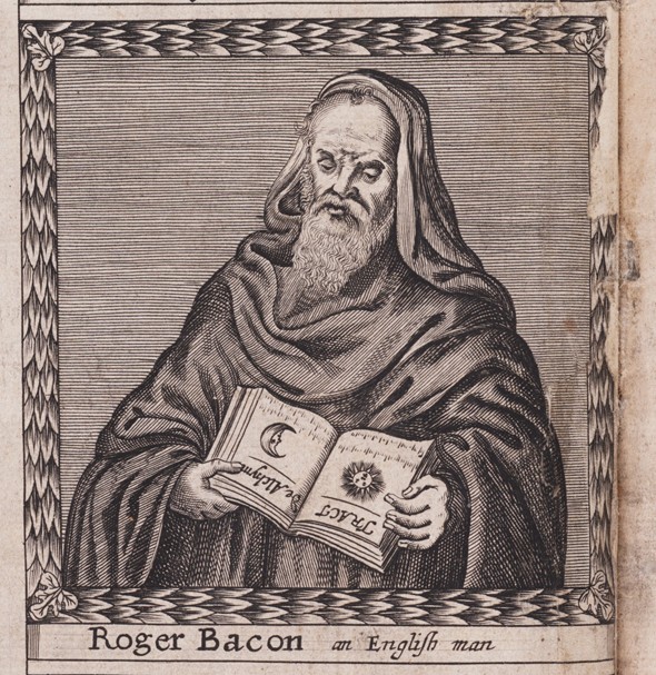 Roger Bacon (From: The order of the Inspirati) à Artiste inconnu