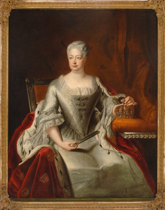 Sophia Dorothea of Hanover (1687-1757), Queen consort in Prussia à Artiste inconnu