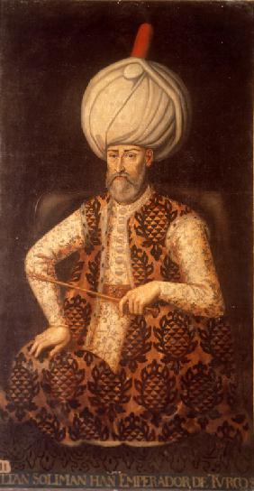 Sultan Suleiman I the Magnificent