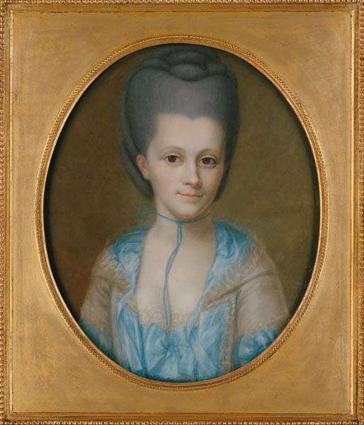 Maximiliane Euphrosyne Brentano, né von La Roche (1756-1793)