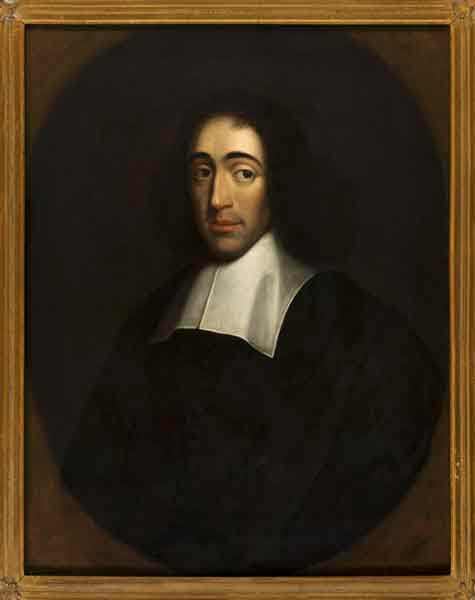 Portrait of Baruch Spinoza à Artiste inconnu