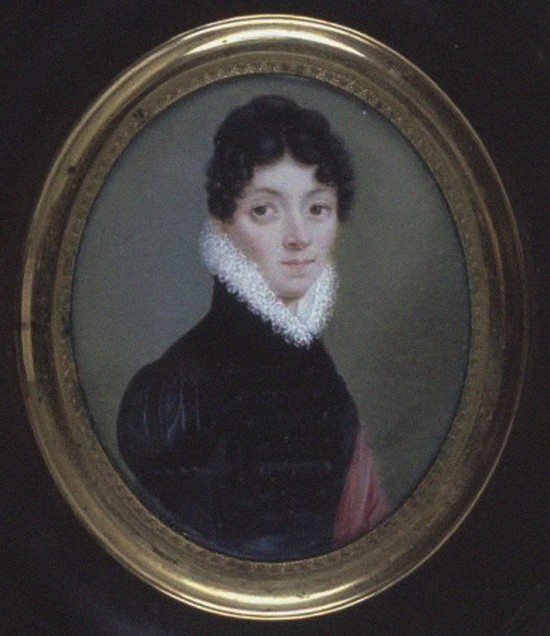 Victorine Mounier (1783-1822) à Artiste inconnu