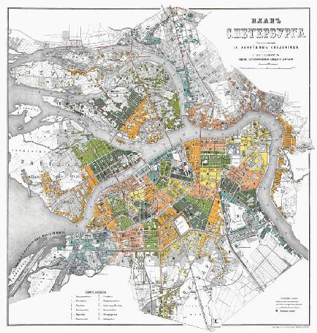 Map of Petersburg