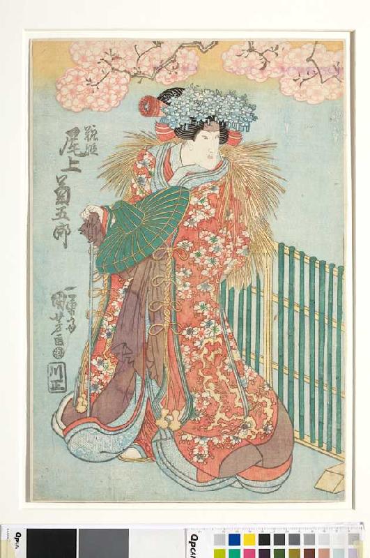 Onoe Kikigoro III à Utagawa Kuniyoshi