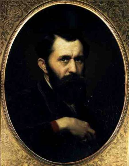 Self Portrait à Vasili Grigorevich Perov