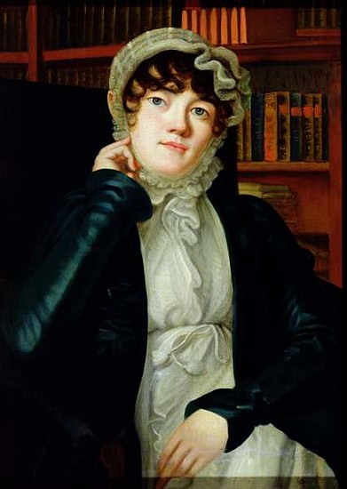 Portrait of Karolina Pavlova, c.1830 à Vassily Fyodorovich Binemann
