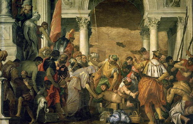 Martyrdom of St. Sebastian, 1565 à Paolo Veronese (alias Paolo Caliari)