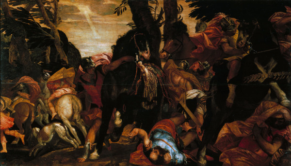 Conversion of Saint Paul / Veronese à Paolo Veronese (alias Paolo Caliari)