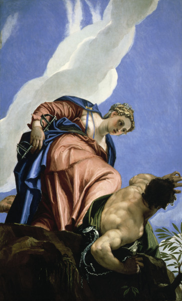 Veronese / Nemesis  Triumph / c.1555 à Paolo Veronese (alias Paolo Caliari)