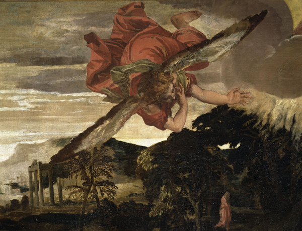 P.Veronese, Burning Bush / c.1562 à Paolo Veronese (alias Paolo Caliari)