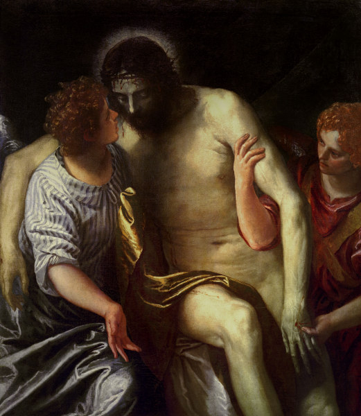 P.Veronese, Dead Christ and angels à Paolo Veronese (alias Paolo Caliari)