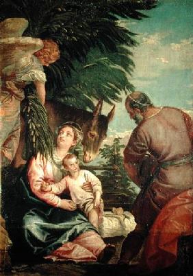 Rest on the Flight into Egypt