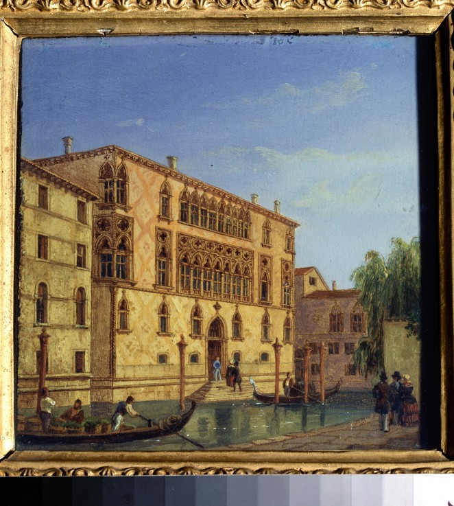 Views of Venice. Palazzo Giovanelli à Victor Vincent Adam