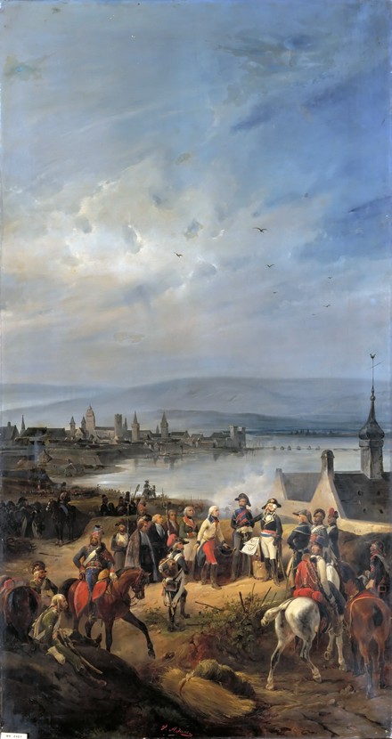 The French Army enters Mainz on October 21, 1792 à Victor Vincent Adam