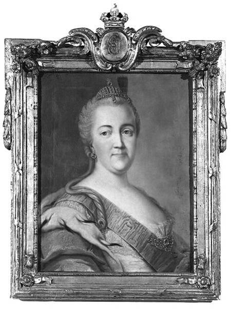 Catherine II (1729-96) à Vigilius Erichsen
