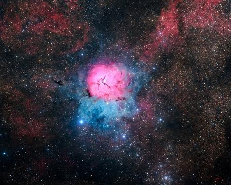 Trifid Nebula