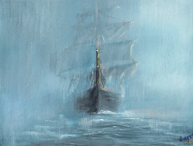 Mary Celeste December 1872 à Vincent Alexander Booth