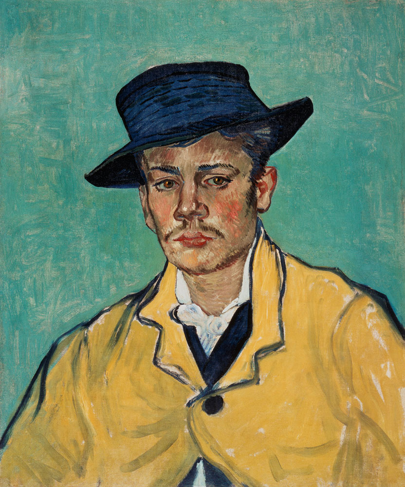 Portrait d'Amand Roulin à l'âge de 17 ans à Vincent van Gogh