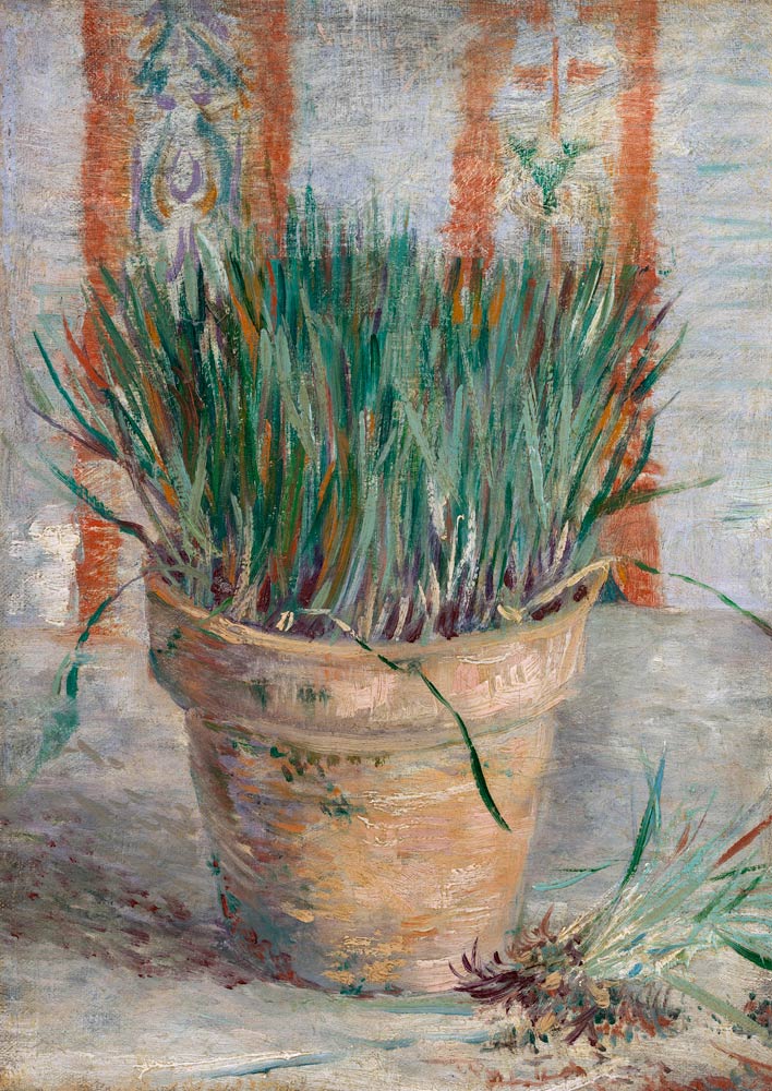 Pot de fleurs à Vincent van Gogh