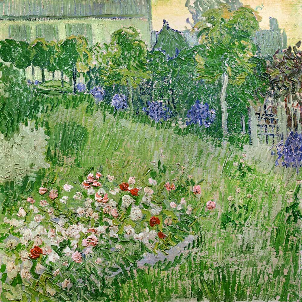 Daubigny''s garden à Vincent van Gogh