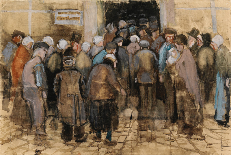 V.van Gogh, Die Armen und das Geld à Vincent van Gogh