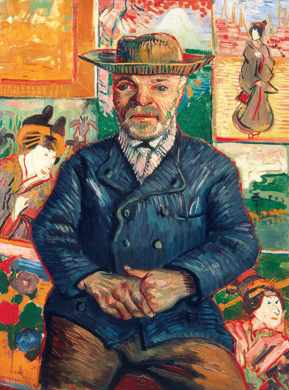 Pére Tanguy à Vincent van Gogh