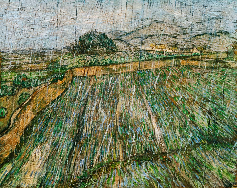 The Thunder Storm à Vincent van Gogh