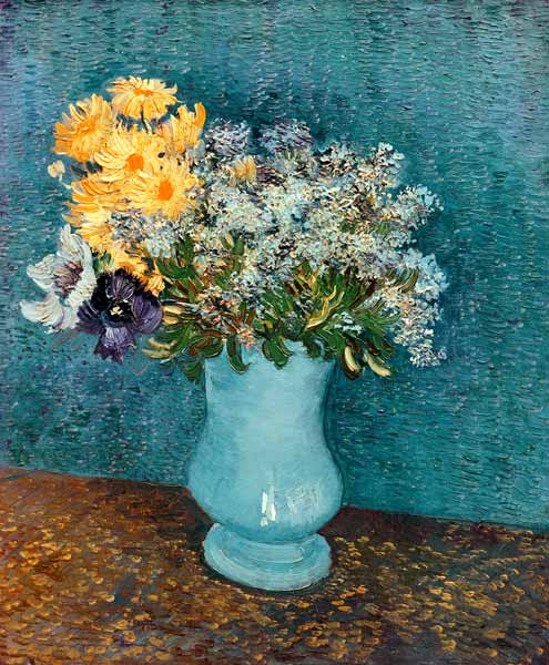 Vase of Flowers - Vincent van Gogh
