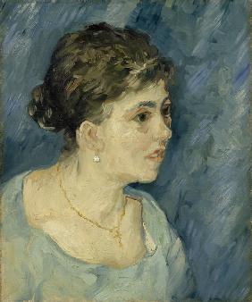 Portrait of a Lady in Blue