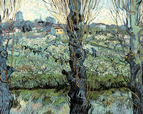 View of Arles - Vincent van Gogh
