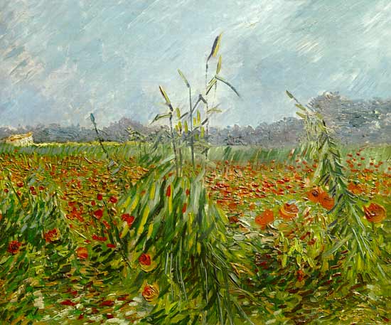 Verts épis de blé à Vincent van Gogh
