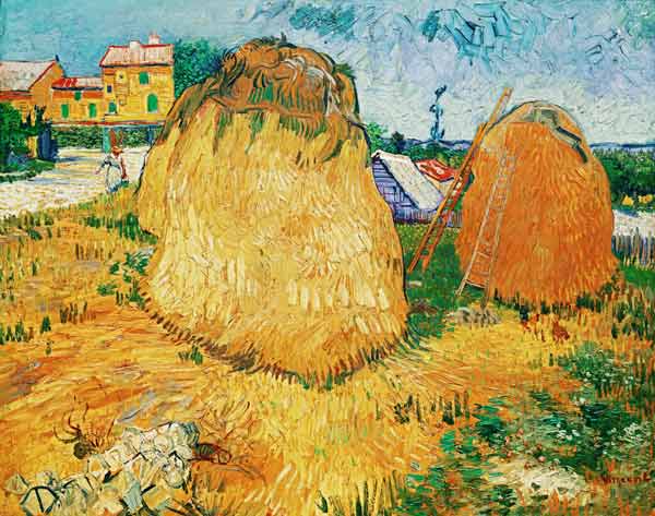 Ferme en Provence à Vincent van Gogh
