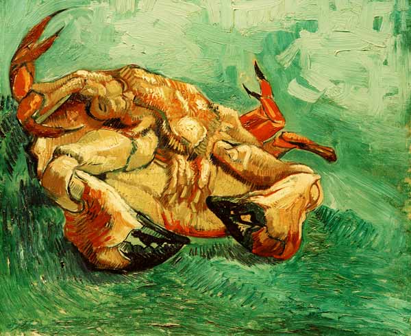 Cancer allongé sur le dos à Vincent van Gogh