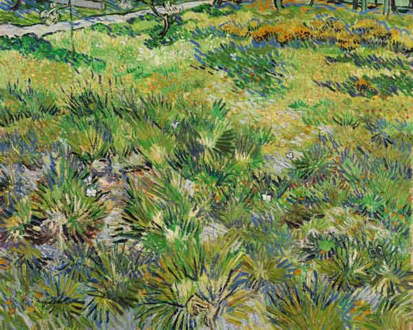 Long Grass with Butterflies à Vincent van Gogh
