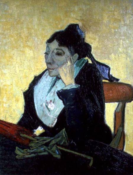 L'Arlesienne à Vincent van Gogh