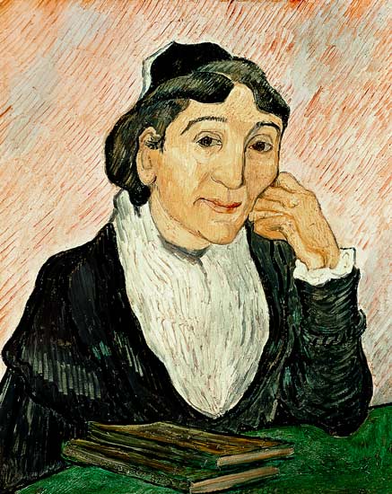 L'Arlesienne (Madame Ginoux) à Vincent van Gogh