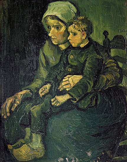 Mother and Child à Vincent van Gogh